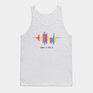 Barca wave radio Tank Top